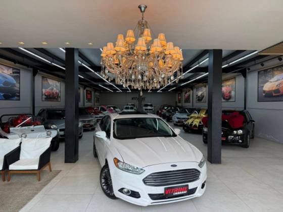 FORD FUSION 2.0 TITANIUM AWD 16V GASOLINA 4P AUTOMÁTICO